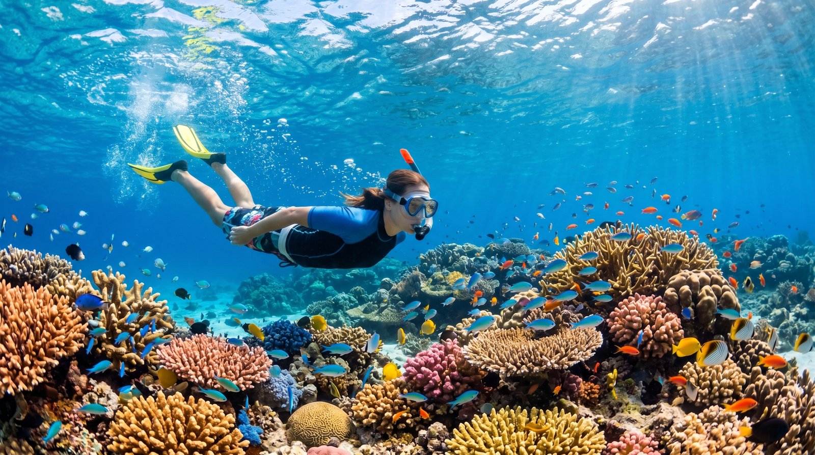 Snorkelling