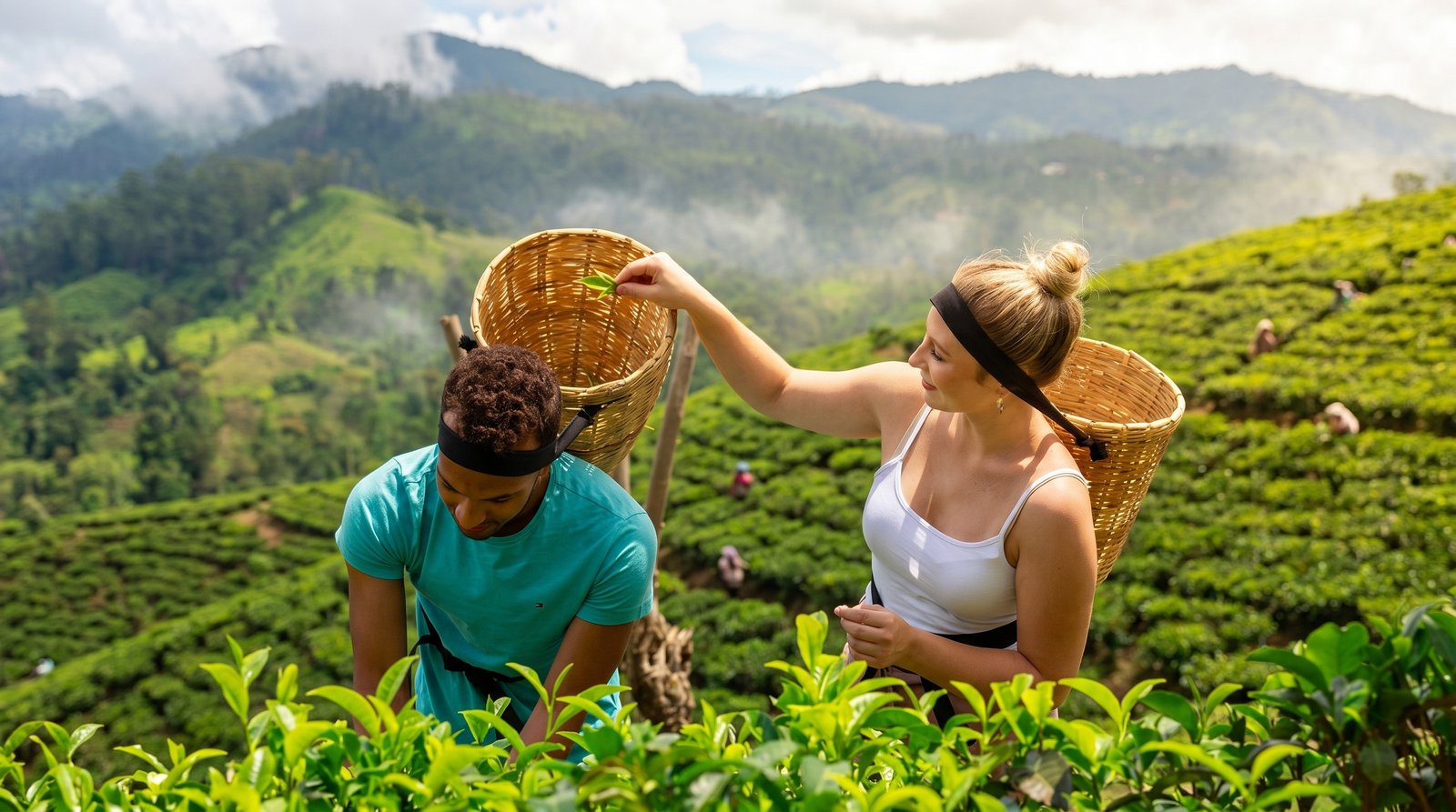 Tea plantations