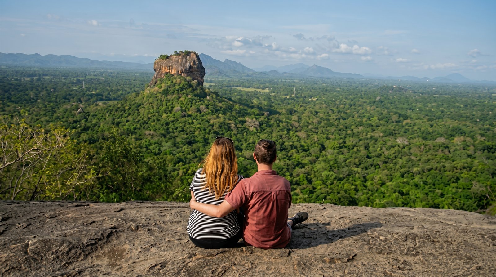 Pidurangala Rock