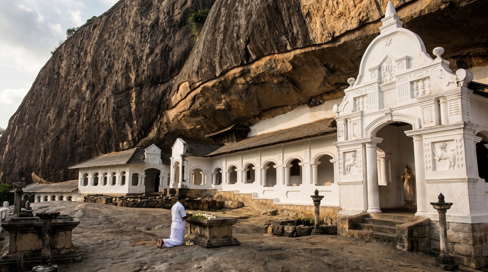 Dambulla Cave Temple