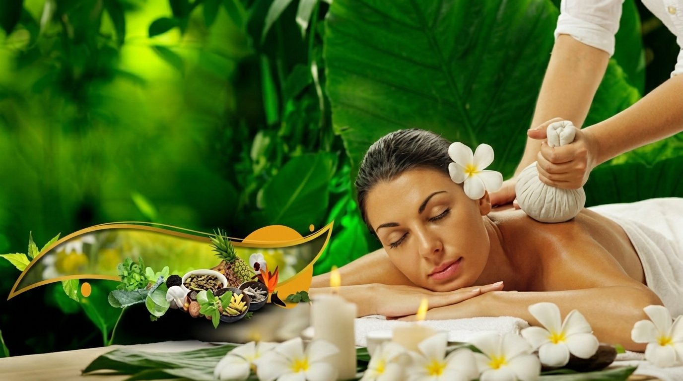 Ayurvedic spa