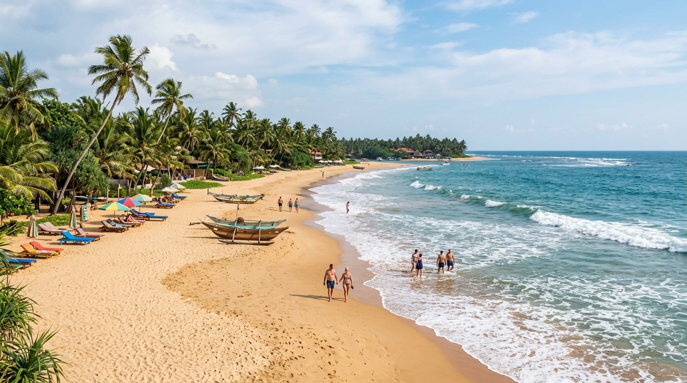 Bentota beach