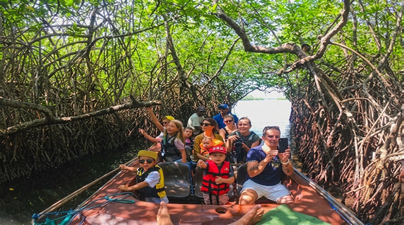 Madu river boat safari