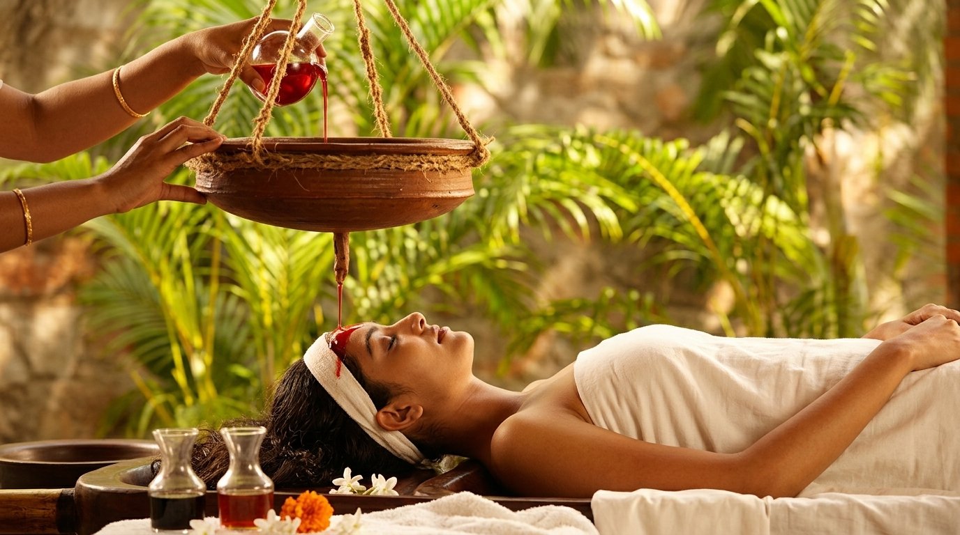 Ayurvedic spa