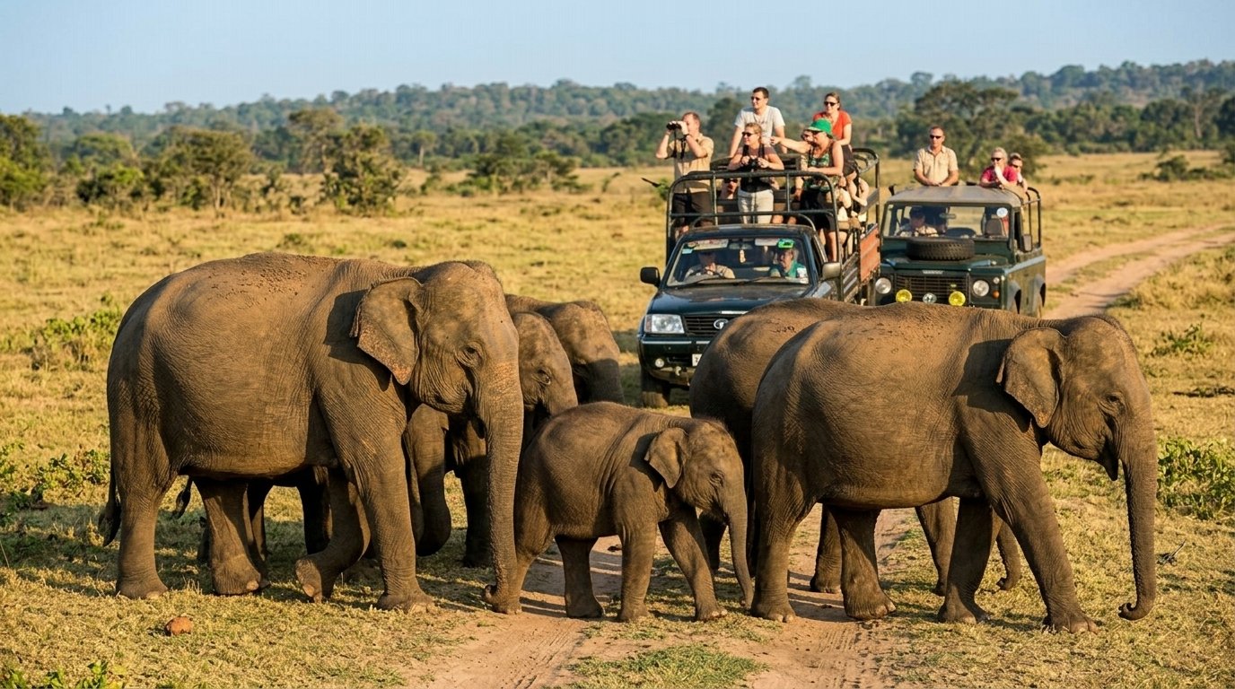 Elephant watching