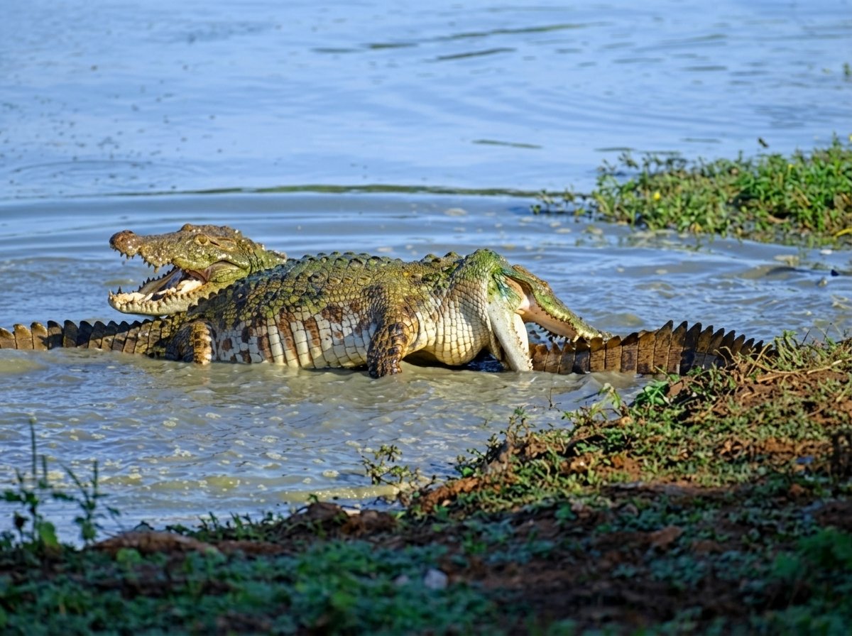 Crocodile spotting