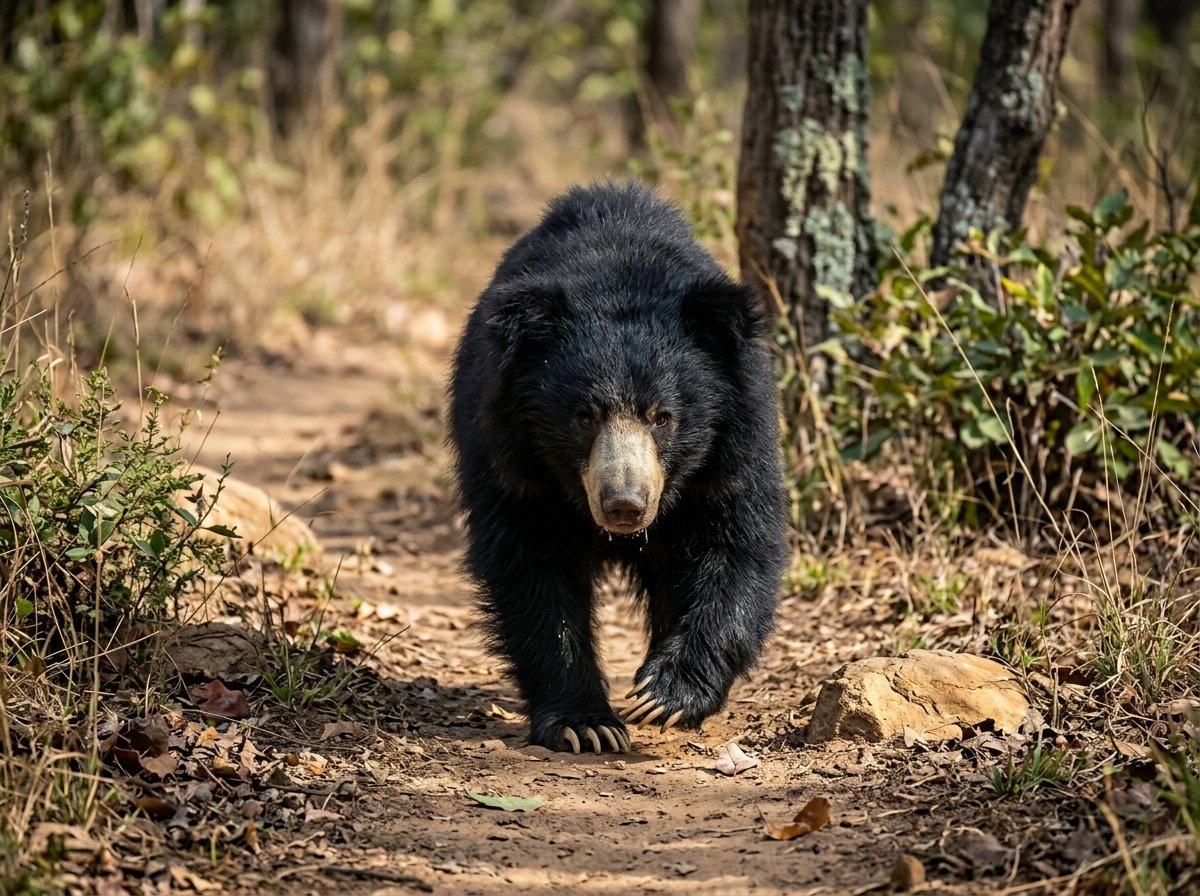 Sloth bears